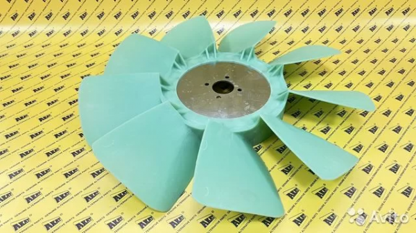 Крыльчатка вентилятора (9 лопастей)  оем 142-3391 — фото 2